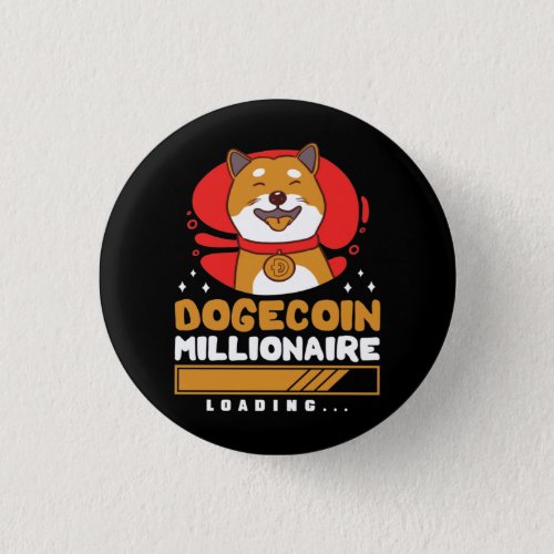 Crypto DogeCoin Millionaire Loading Button