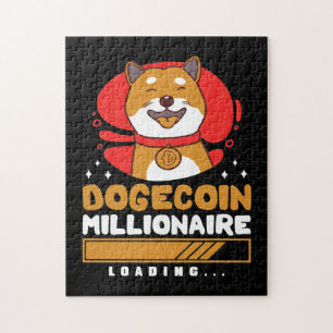 Crypto DogeCoin Millionaire Loading Jigsaw Puzzle