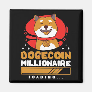 Crypto DogeCoin Millionaire Loading Magnet