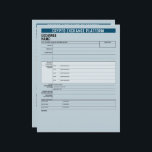Crypto Exchange Platform Passwords Offline Keeper Letterhead<br><div class="desc">A great design to organize your cryptocurrency exchange platform information. Areas included basic password information,  username,  2-step verification options,  linked bank account,  personal information and notes. Keep all of your information offline in a secure location.</div>