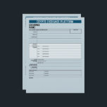 Crypto Exchange Platform Passwords Offline Keeper Letterhead<br><div class="desc">A great design to organize your cryptocurrency exchange platform information. Areas included basic password information,  username,  2-step verification options,  linked bank account,  personal information and notes. Keep all of your information offline in a secure location.</div>