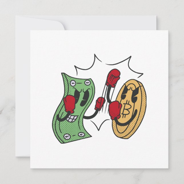 Crypto Fight Club Invitation (Front)