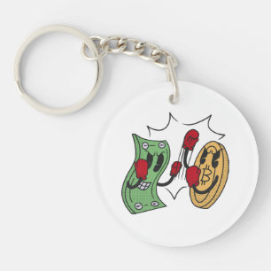 Crypto Fight Club Keychain