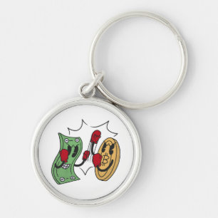 Crypto Fight Club Keychain