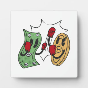 Crypto Fight Club Plaque