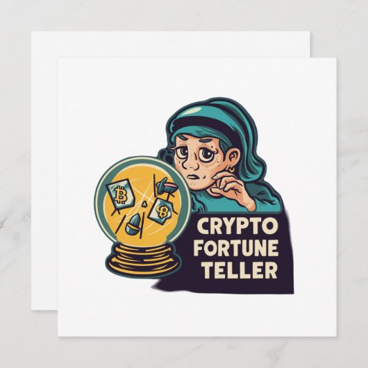 Crypto Fortune Teller (Front/Back)