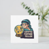 Crypto Fortune Teller (Standing Front)