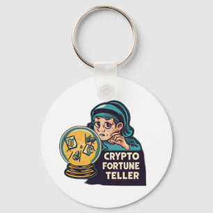 Crypto Fortune Teller Keychain