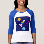 Crypto Gals, Ready For Lift Off T-shirt at Zazzle