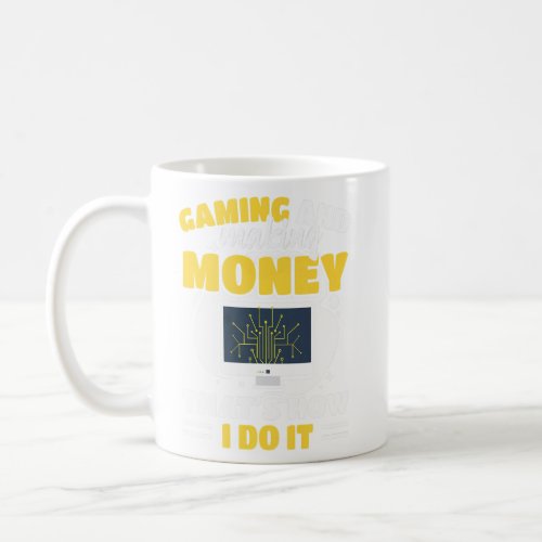 Crypto Games Blockchain Investor Gaming  Coffee Mug