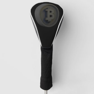 Crypto golf head cover