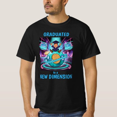Crypto Graduation Personalized T_Shirt