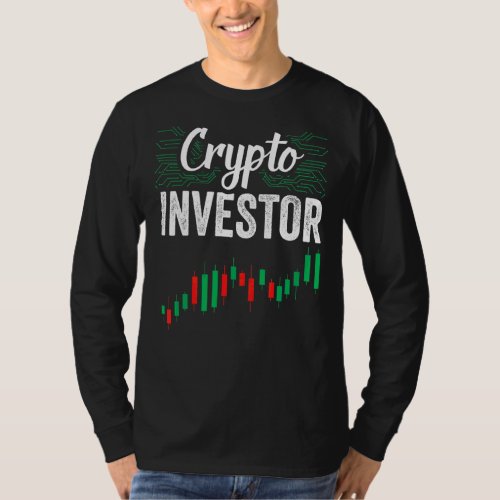 Crypto Investor Shareholder Invest Investing Stock T_Shirt