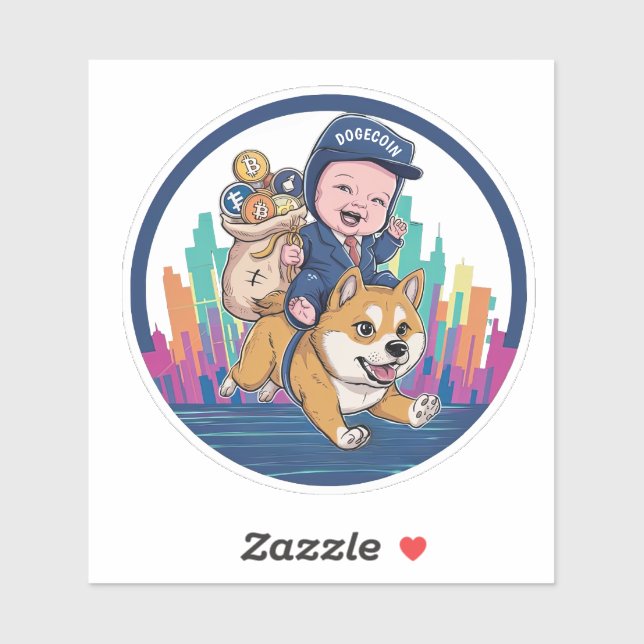 Crypto Kid Sticker (Sheet)