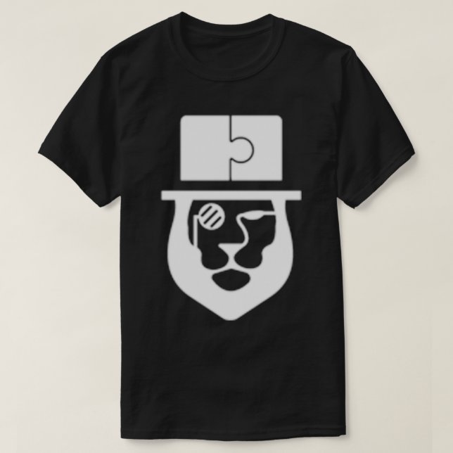 CRYPTO LEON  T-Shirt (Design Front)