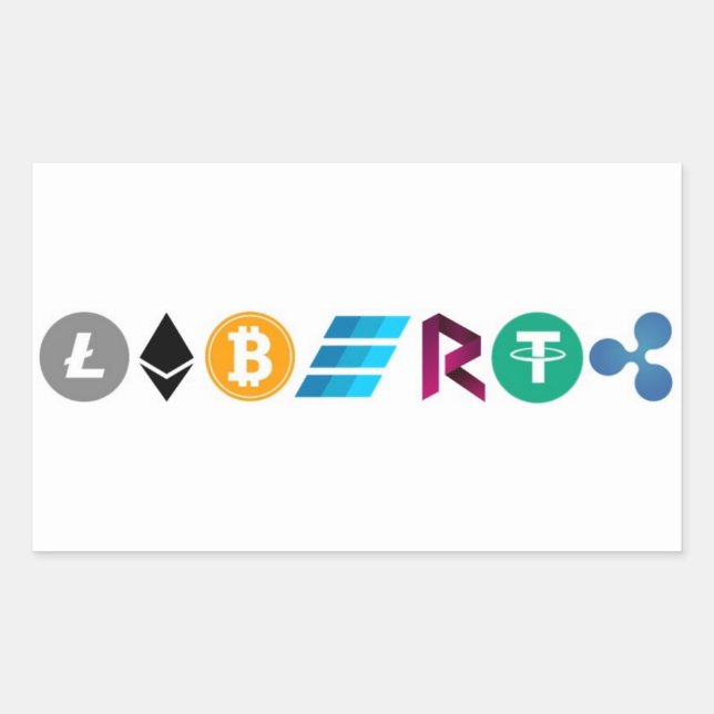 Crypto Liberty Sticker (Front)