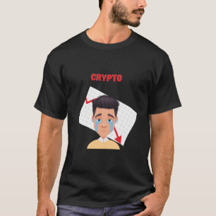 Crypto Man Down T-Shirt