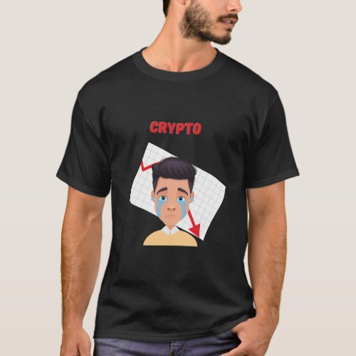 Crypto Man Down T_Shirt