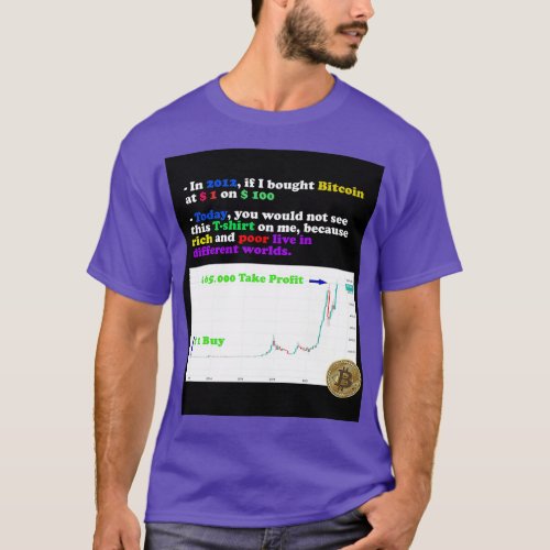 crypto market traders T_Shirt