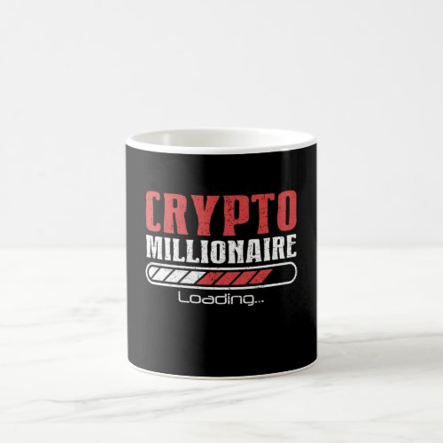 Crypto Millionaire Funny Bitcoin Crypto Coffee Mug