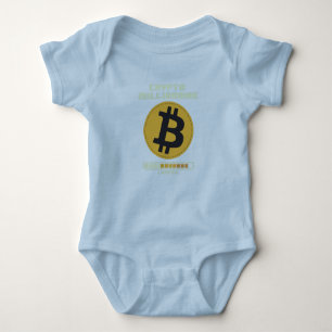 Crypto Millionaire Loading Baby Bodysuit