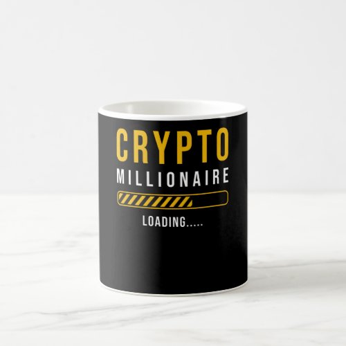 Crypto Millionaire Loading Coffee Mug