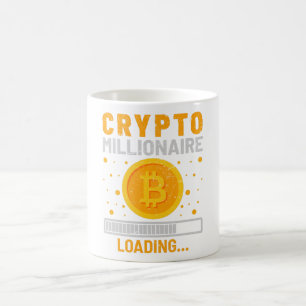 Crypto Millionaire Loading Coffee Mug