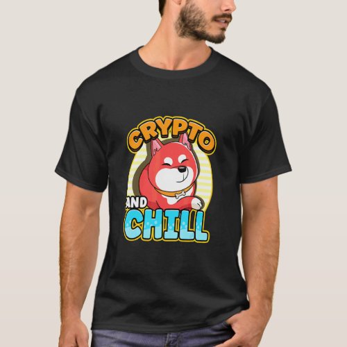 Crypto Millionaire Loading Cryptocurrency Shiba In T_Shirt