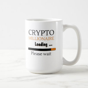 Crypto Millionaire Loading funny trading nft Coffee Mug