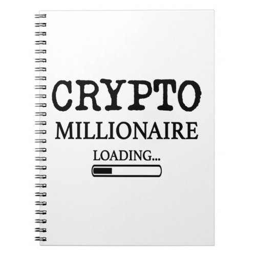 Crypto Millionaire Loading Notebook