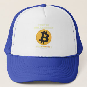 Crypto Millionaire Loading Trucker Hat