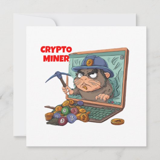 Crypto Miner (Front)