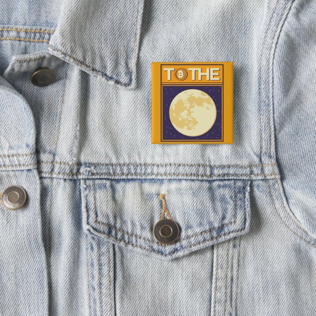 Crypto Moon Button (In Situ)