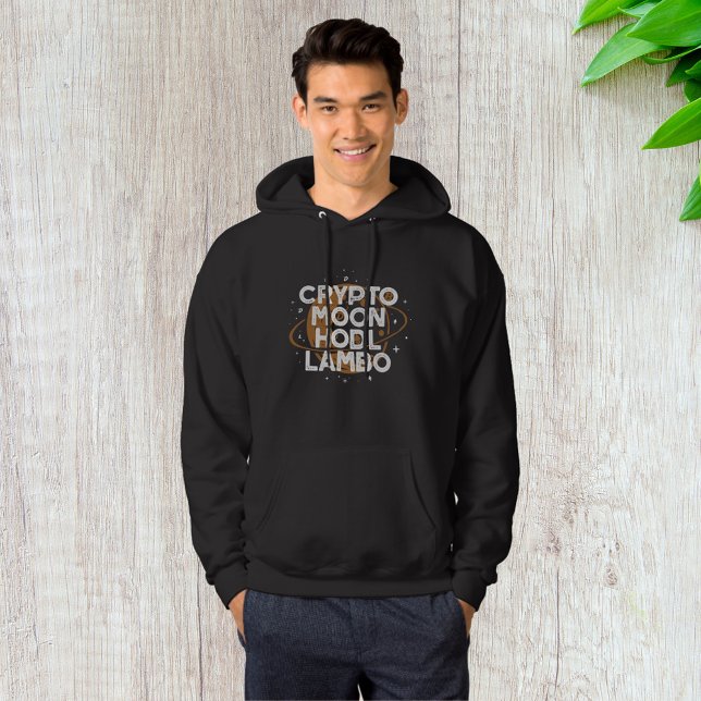 Crypto Moon HODL Lambo Hoodie (Creator Uploaded)