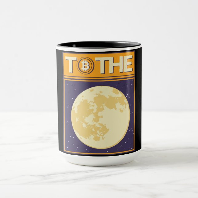 Crypto Moon Mug (Center)
