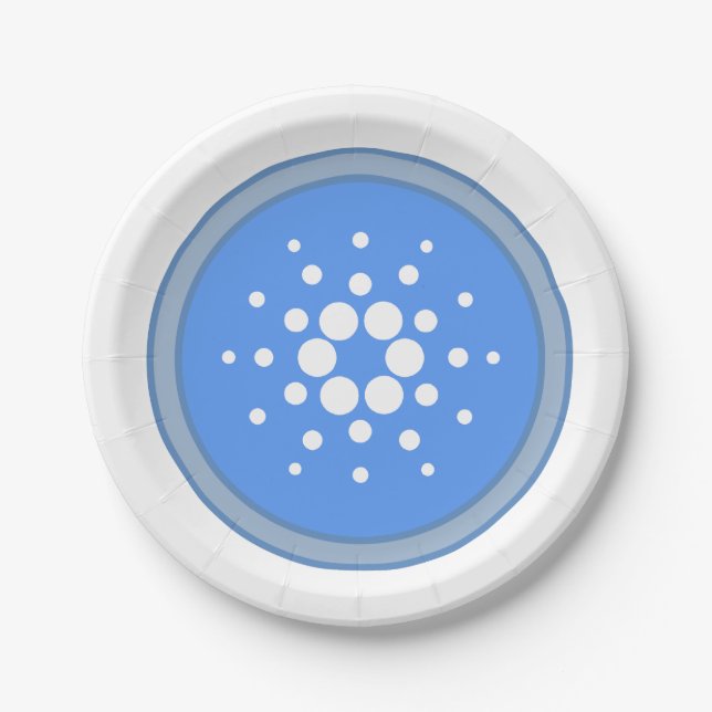 crypto  paper plates (Front)