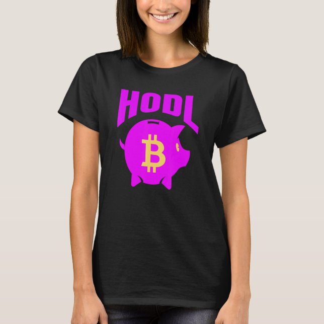 Crypto Piggy Bank T-Shirt (Front)