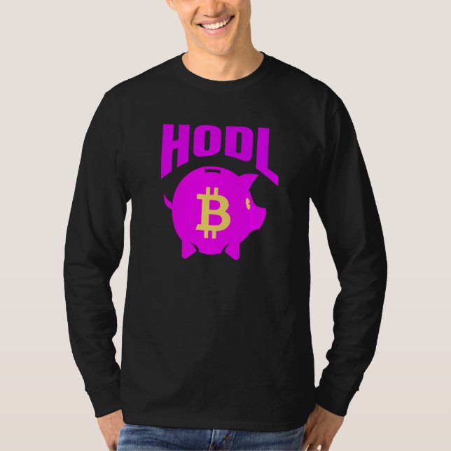 Crypto Piggy Bank T-Shirt (Front)