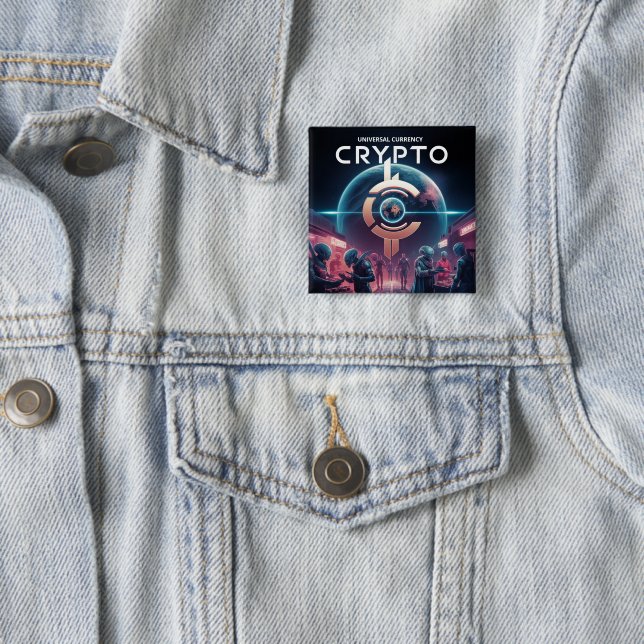 Crypto Planet Button (In Situ)