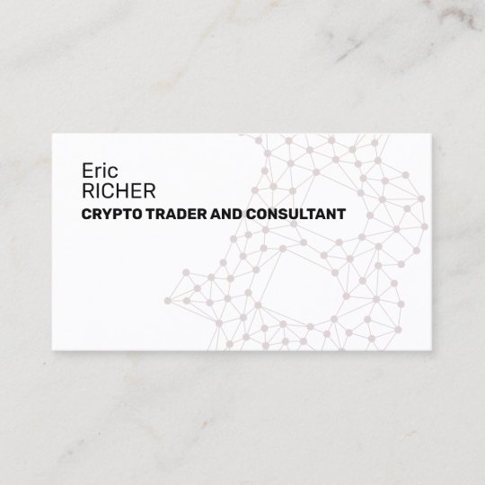 crypto business cards