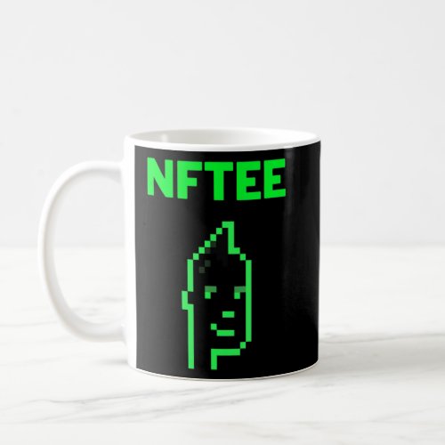 Crypto Punk Nftee Nft Non Fungible Tokens  Coffee Mug