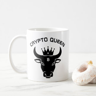 Crypto Queen Personalized Coffee Mug