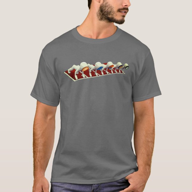 Crypto Race Tee (Front)
