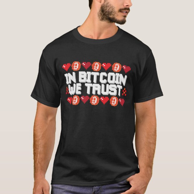Crypto Revolution: Bold Statement T-shirt for Digi (Front)
