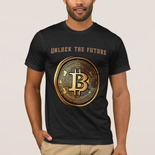 crypto Revolution Embrace the Future of Currency T_Shirt
