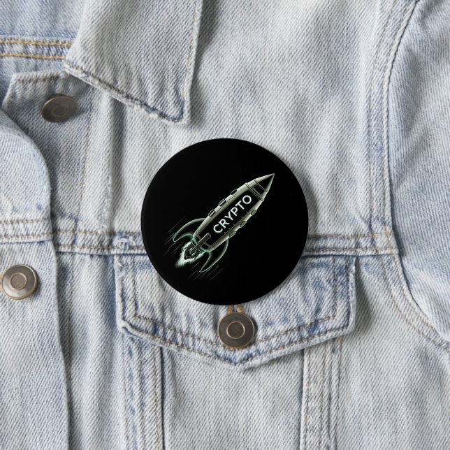 Crypto Rocket Button (In Situ)