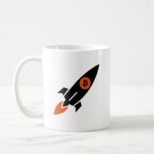 crypto to the moon coffee mug