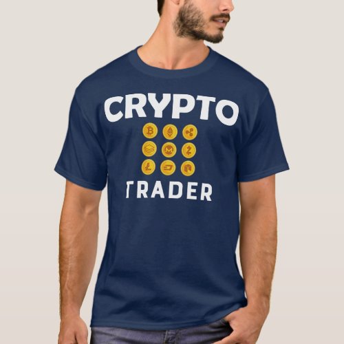 Crypto Trader T_Shirt