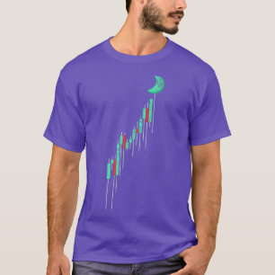 Crypto Trading Hodl Vintage Stock Chart To The T-Shirt