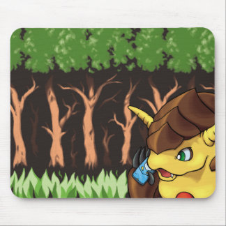 Crypto Trees Mouse Pad